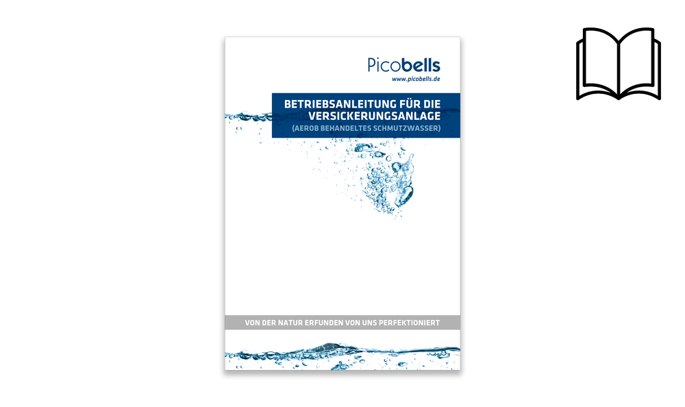 Betriebsanleitung Versickerungsanlage