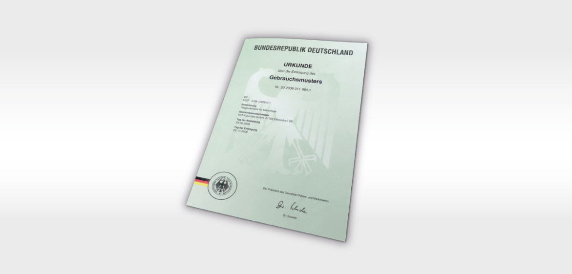 Zertifikate & Urkunden