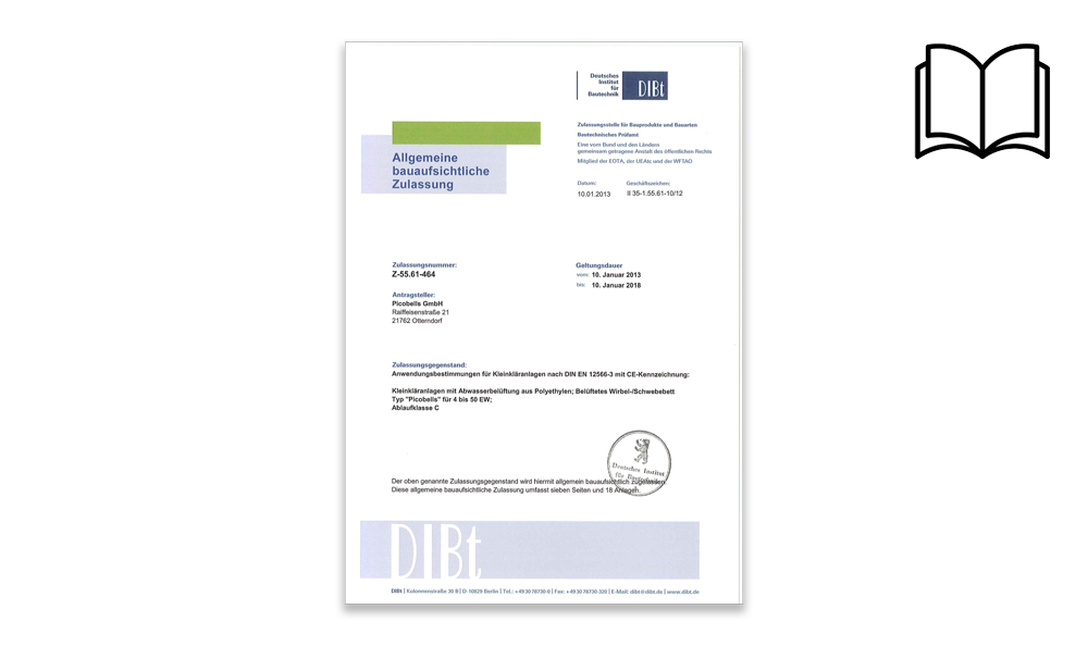 Kunststoffbehälter Ablaufklasse C